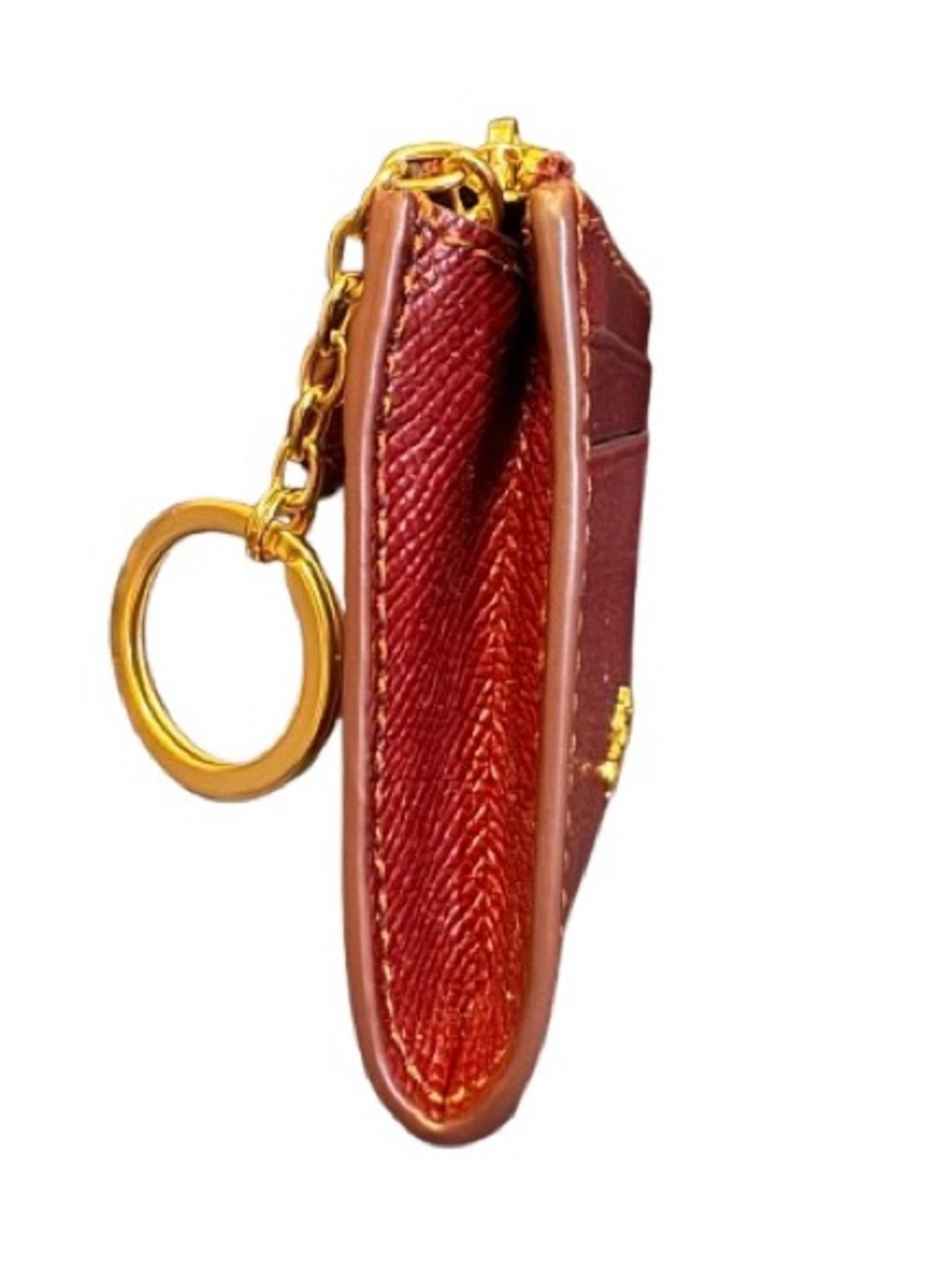 Coach F88250 Mini Skinni ID Case (Wine) - NWT - Picture 7 of 8